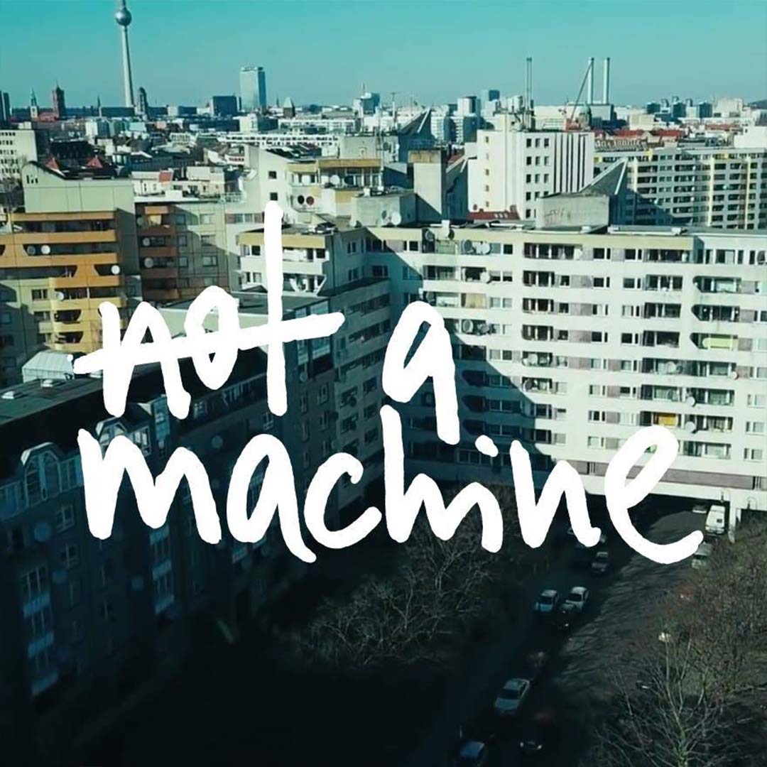 Freunde & Partner-Logo – Not A Machine, von Singin‘ IDA! – der Kinderchor in Hamburg